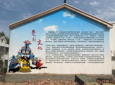 瑞金如何进行墙体彩绘制作