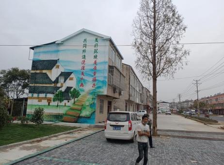 瑞金墙绘的制作流程