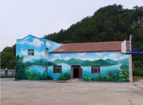 瑞金彩绘墙绘一般制作的位置
