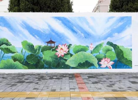 瑞金墙绘施工材料制作工艺说明