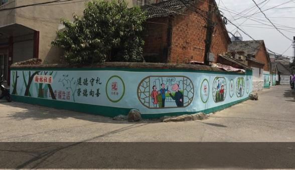 瑞金墙绘制作需要注意什么