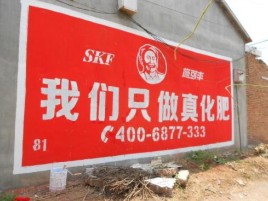 瑞金刷墙广告”蕴含了时代命题