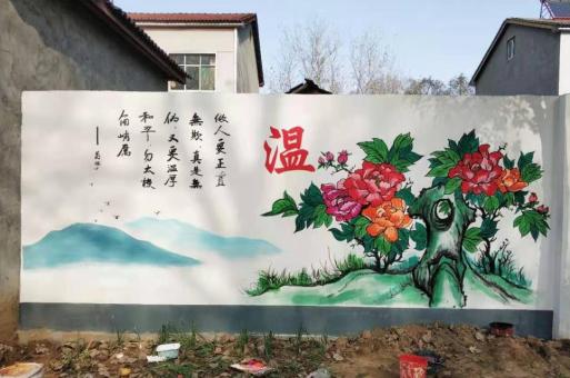 瑞金关于墙体彩绘制作时应该了解的一些问题