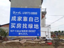 瑞金墙体广告位置选择重要性