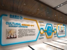 瑞金文化墙有助于企业什么改善？带来什么实际意义？