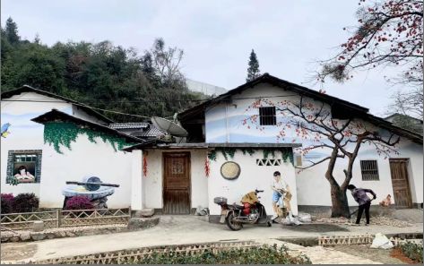 关于瑞金墙体彩绘，你一定要知道的事！！！