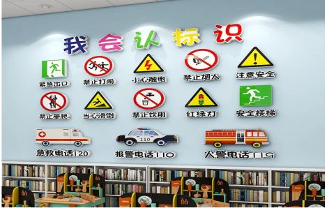 瑞金安全标识在幼儿园实施的重要性