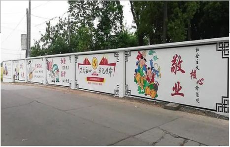 瑞金手绘墙画在现实中主要有哪些应用？