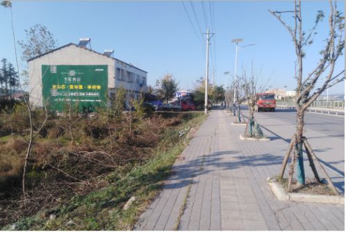 瑞金书山南院墙体广告