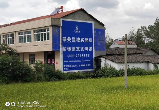瑞金决定墙体广告价格的因素有哪些？