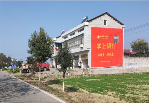 瑞金墙体广告具有的独特优势