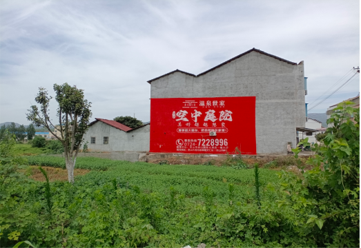 瑞金做墙体广告的意义