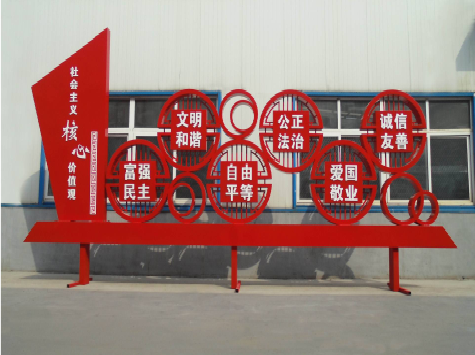 瑞金标识标牌制作材料分类及形态分类。