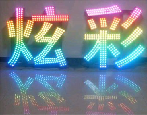 瑞金LED发光字开始流行的原因。