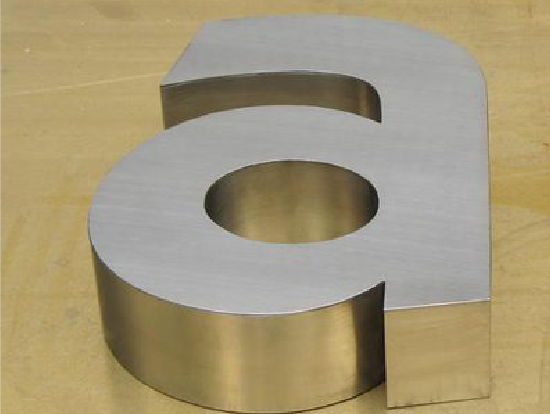 瑞金不锈钢字制作介绍。