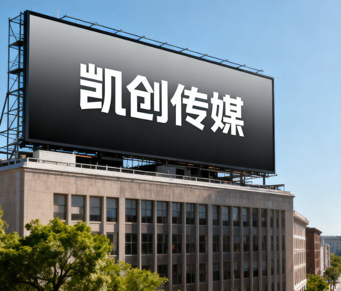 瑞金户外广告牌的设计与制作