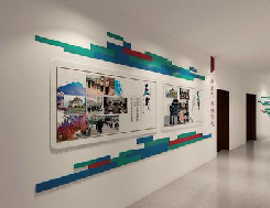 瑞金企业文化墙用什么材料好?